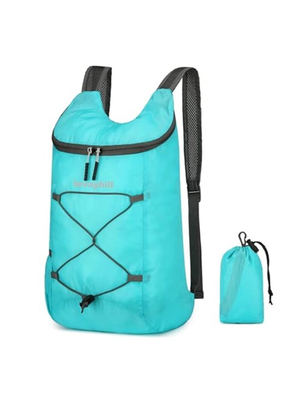 16L Foldable Hiking Backpack Small Packable Daypack Lightweight Travel Men Women